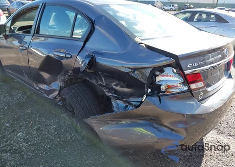 2014 Honda Civic Ex-L z USA, uszkodzony, nr VIN 19XFB2F95EE203616